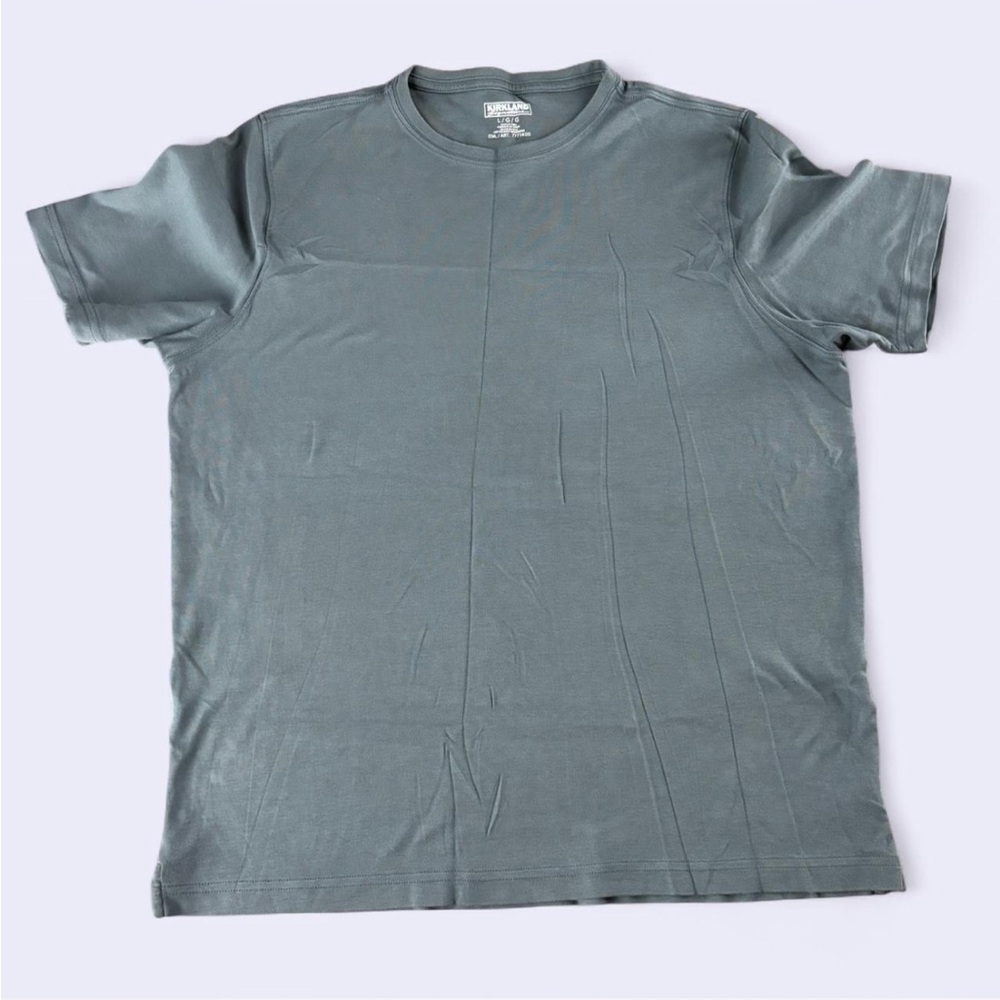 Kirkland Signature Grey Crew Neck